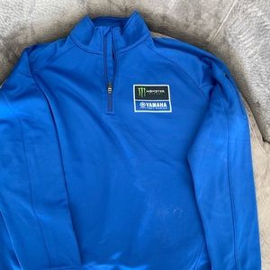 Mens Star Racing Monster Energy Crew Sweatshirt